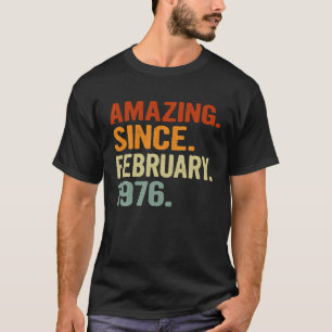 45 Jahre alt Retro Geburtstagsgeschenk Phantastisc T-Shirt