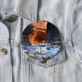 45 Jahre alt, Zion Nationalpark die Pfeile, Name Button (Beispiel)