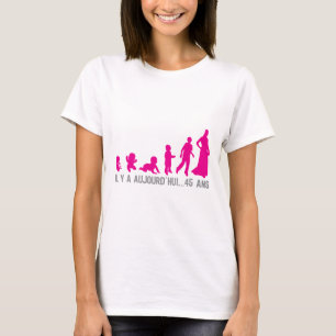 45 Jahre Frauen T-Shirt