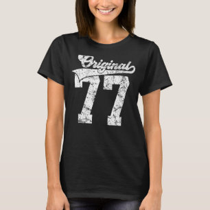 45 Jahre Original 1977 Uni 45. Geburtstag T-Shirt