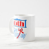 45. Jahrestag 3 Kaffeetasse (Vorderseite Links)