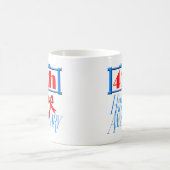 45. Jahrestag 3 Kaffeetasse (Mittel)