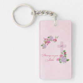 45. Jahrestag des religiösen Lebens katholische Nu Schlüsselanhänger