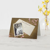 45-jähriger Snapshot mit Herz Karte (Gelbe Blume)