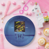 45-jähriges Jubiläum Pappteller (Party)