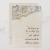 45-jähriges Vow Renewal Wedding Program Programm (Vorne/Hinten)