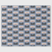 45. Jubiläum der Glückwunsch der Ordination Geschenkpapier (Flach)