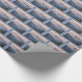 45. Jubiläum der Glückwunsch der Ordination Geschenkpapier (Ecke)