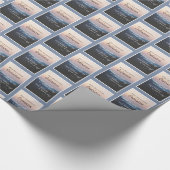 45. Jubiläum der Glückwunsch der Ordination Geschenkpapier (Ecke)