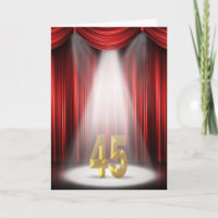 45. Jubiläum Spotlight Herzlichen Glückwunsch