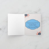 "45. Jubiläumsgrüße Karte (Innenseite)