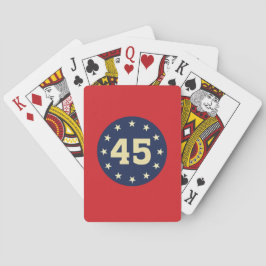 "45" KLASSISCHE SPIELKARTEN