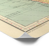 45 Kommunikationslinien, Atlantik Poster (Ecke)