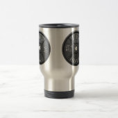 45 lbs Barbell-Platte - HEBEN Sie SCHWERES an Reisebecher (Mittel)