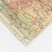 45 Linien Kommunikation, Atlantik Fleecedecke (Ecke)
