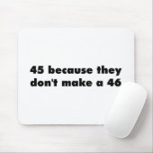 45 MOUSEPAD (Mit Mouse)