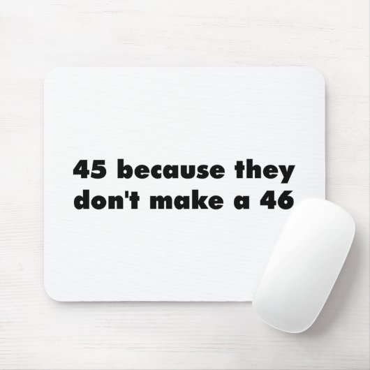 45 MOUSEPAD (Mit Mouse)