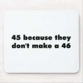 45 MOUSEPAD (Vorne)