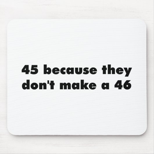 45 MOUSEPAD (Vorne)