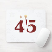 45 MOUSEPAD (Mit Mouse)