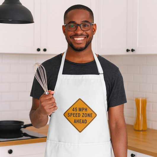 45-MPH-Geschwindigkeitsbereich vor benutzerdefinie Schürze