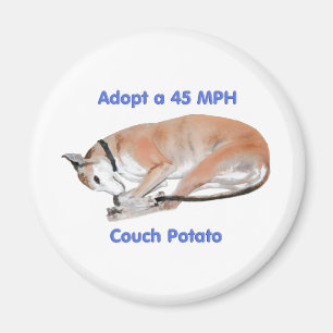 45 MPH-Stubenhocker Magnet