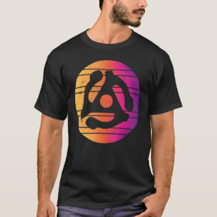 45 Musikrekorder 60er 70er T-Shirt