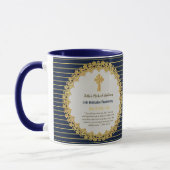 45. Ordination Jubiläum SAPPHIRE - JEDE CLERGIE Tasse (Links)