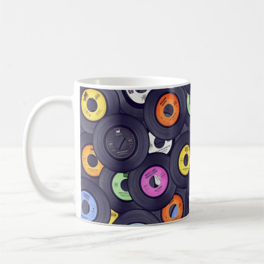 45 Platten Kaffeetasse (Links)