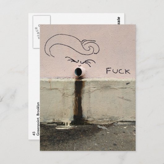 45 POSTKARTE (Vorne/Hinten)