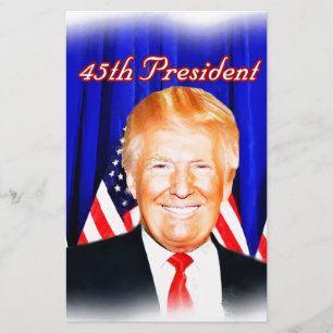 45. Präsident Donald Trump _