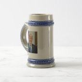 45 Präsident Donald Trump Bierglas (Vorderseite Links)