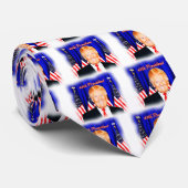 45. Präsident Donald Trump _ Krawatte (Gerollt)