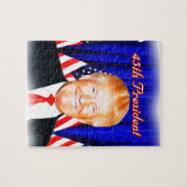 45. Präsident Donald Trump _ Puzzle (Horizontal)