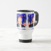 45. Präsident Donald Trump _ Reisebecher (VorderseiteRechts)