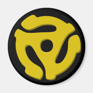 45-Record-Adapter Magnet