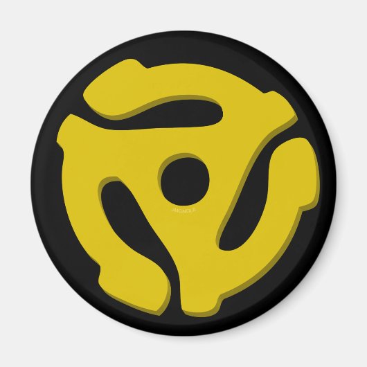 45-Record-Adapter Magnet (Vorne)