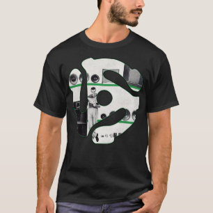 45-Record-Adapter Stereo-Typ T-Shirt