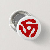 45 RECORD ADAPTER-Taste Button (Vorne & Hinten)