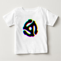 45-RPM-Record-Adapter Baby-T - Shirt