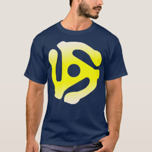45 RPM Spider Adapter Dj-Shirt Record Album 80er T-Shirt
