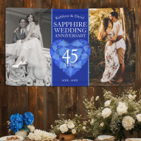 45. Saphire Hochzeitstag jetzt dann Foto