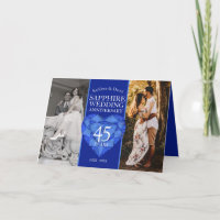 45. Saphire Hochzeitstag jetzt dann Foto