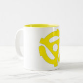 45 Spindel-Kaffee-Tasse Zweifarbige Tasse (Vorderseite Links)