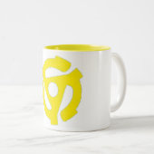 45 Spindel-Kaffee-Tasse Zweifarbige Tasse (VorderseiteRechts)