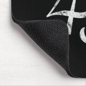 45 Squared Präsident Trump 2020 Second Term Gesche Mousepad (Ecke)