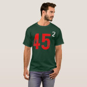 45 Squared Pro rump 2 ms T-Shirt (Vorne ganz)