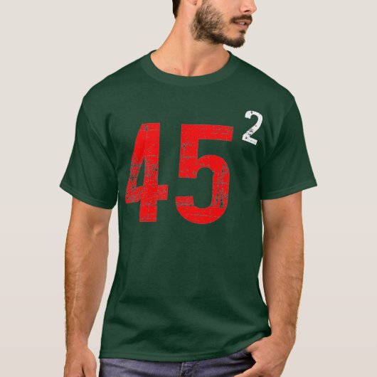 45 Squared Pro rump 2 ms T-Shirt (Vorderseite)