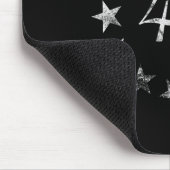 45 Squared Trump Betsy Ross Flag 2020 Zweite Amtsz Mousepad (Ecke)