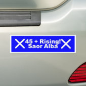 45+ Steigen! Saor alba - Autoaufkleber (Auf Auto)